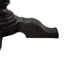 Americana Farmhouse Single Pedestal Table Base- Black image