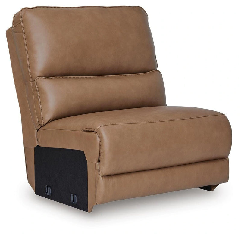 DeepWakes Reclining Sectional with Storage Console