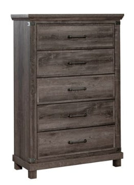 Liberty Furniture Lakeside Haven 5 Drawer Chest in Brownstone image