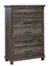 Liberty Furniture Lakeside Haven 5 Drawer Chest in Brownstone image