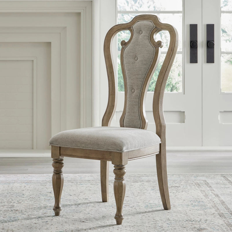 Magnolia Manor Splat Back Uph Side Chair (RTA) image