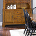 Treasures Buffet in Rustic Oak Finish image