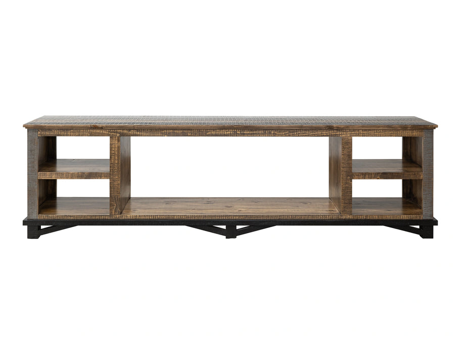 Loft Brown Electric Fireplace