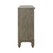 Americana Farmhouse 9 Drawer Dresser in Dusty Taupe and Black image