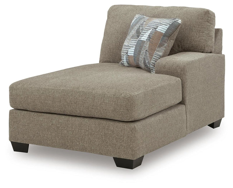 Newellen Sectional with Double Chaise