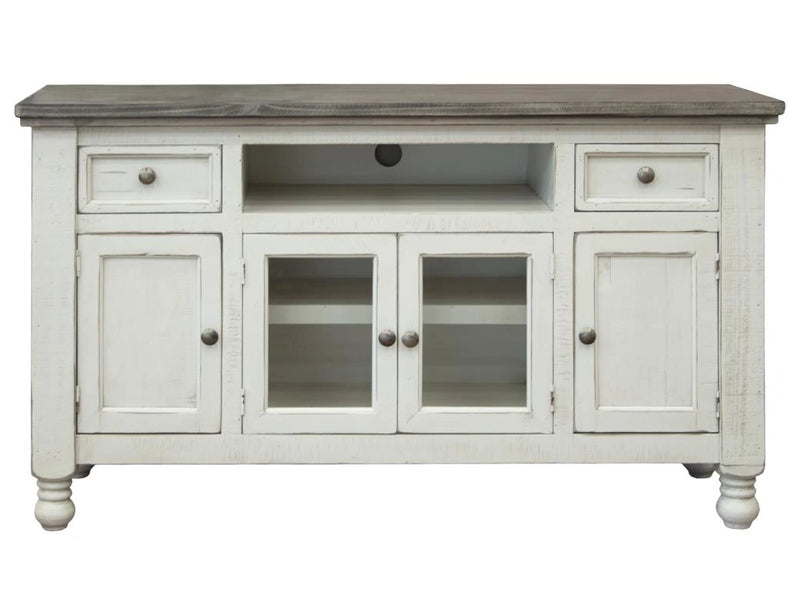 Stone 2 Drawers, 4 Doors 60” TV Stand
