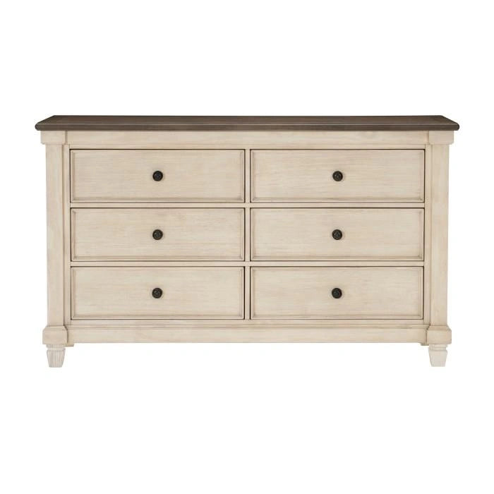 Weaver Dresser in Two Tone 1626-5