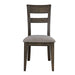 Double Bridge Splat Back Side Chair (RTA) image