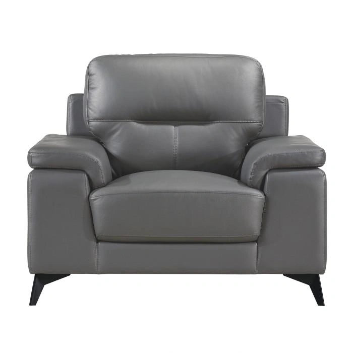 Mischa Chair in Dark Gray 9514DGY-1