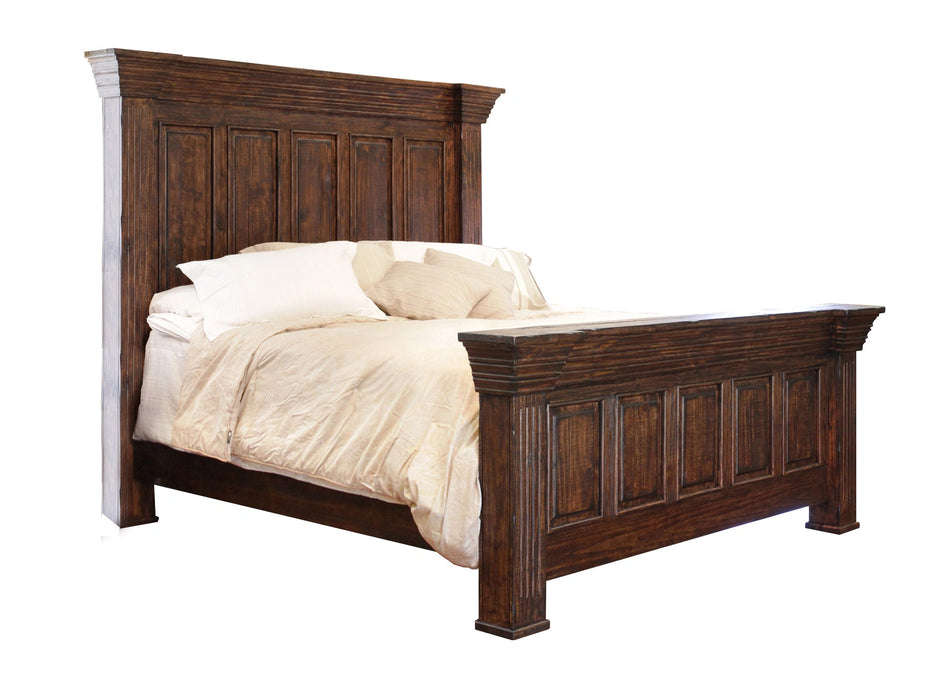 Terra Brown King Bed