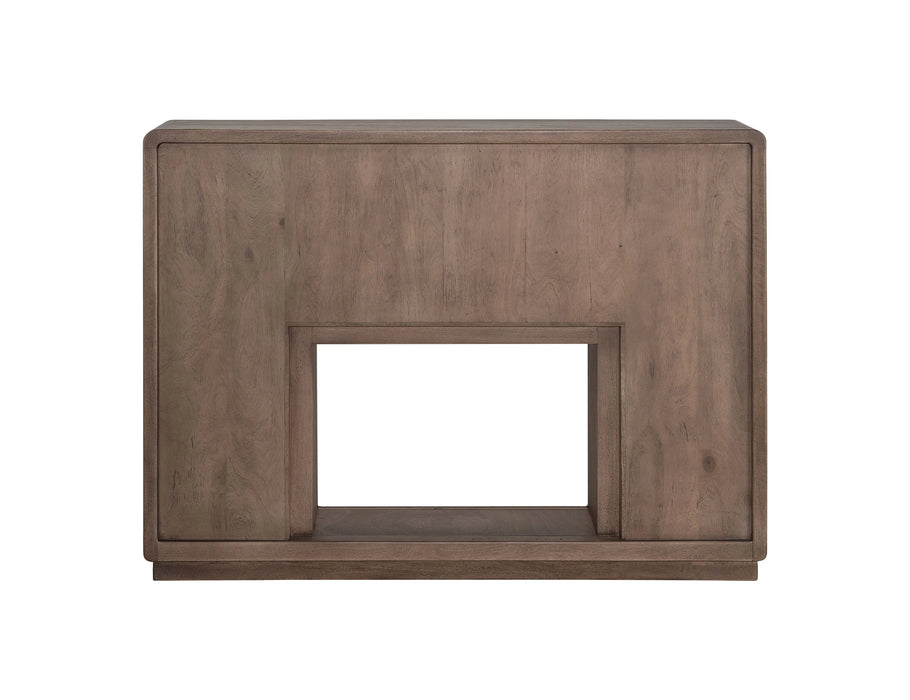 Mezquite Mantel Fireplace