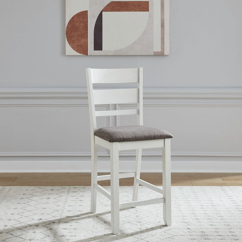 Brook Bay Slat Back Uph Counter Chair (RTA) image