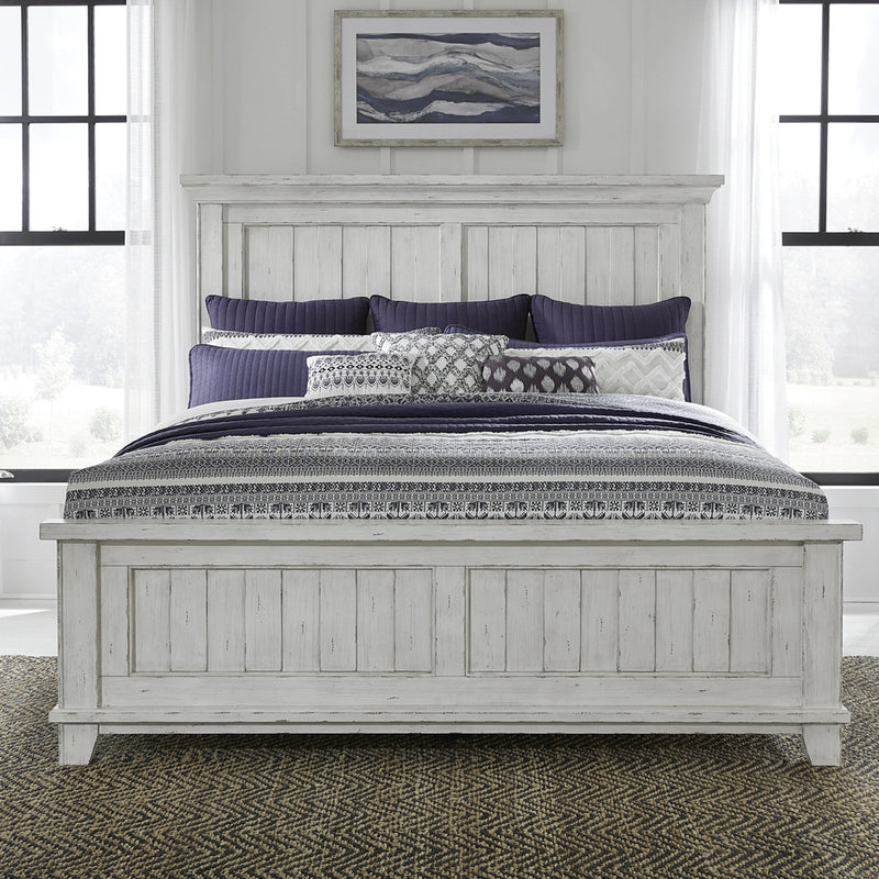 River Place King Panel Bed image