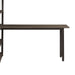 Tanners Creek Desk Top and End Panel in Greystone image