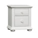 Summer House 2 Drawer Nightstand in Oyster White image
