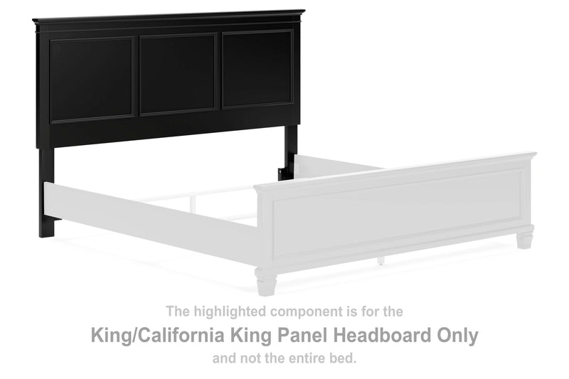 Lanolee Panel Storage Bed