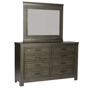Thornwood Hills Two Sided Storage Bed, Dresser & Mirror, Night Stand image