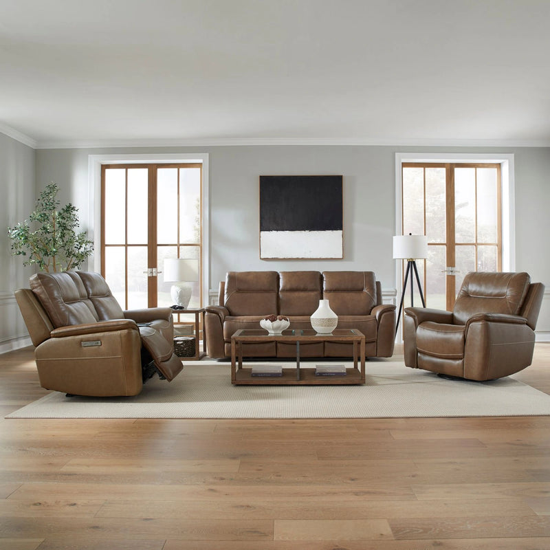 Collins Sofa w/ Loveseat & Recliner image