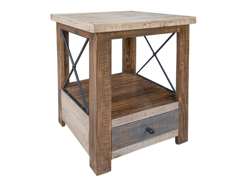 Andaluz 1 Drawer End Table