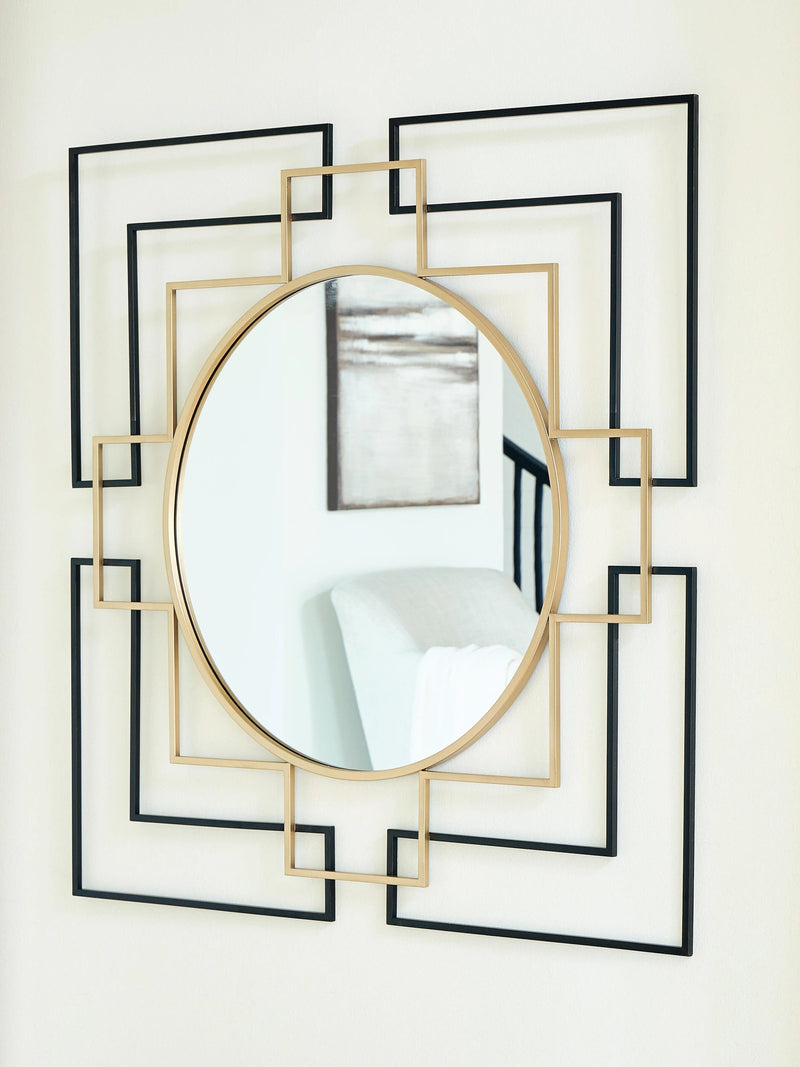Oceanal Accent Mirror