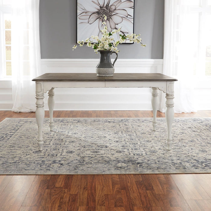 Magnolia Manor 6 Piece Leg Table Set image