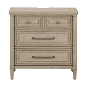 Rochelle Park Nightstand w/ Charging Station image