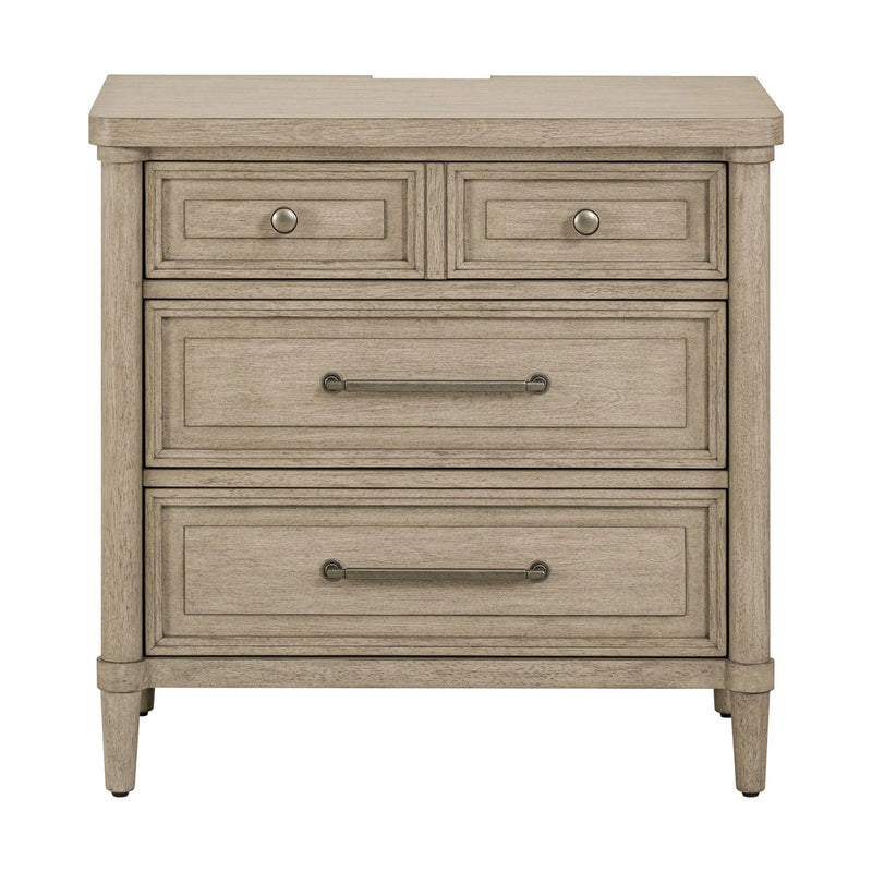 Rochelle Park Nightstand w/ Charging Station image