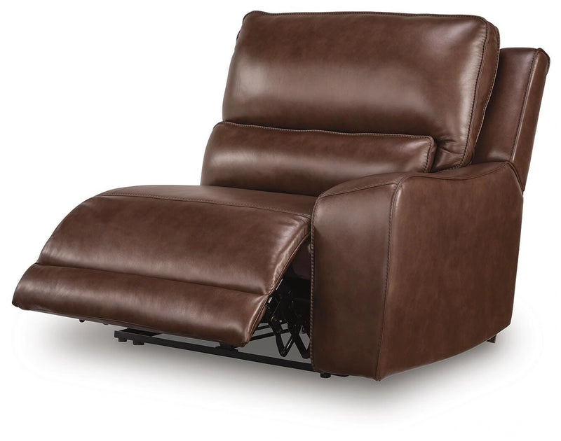 DeepWakes Reclining Sectional with Storage Console