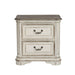 Magnolia Manor Uph Sleigh Bed, Dresser & Mirror, Chest, Night Stand image