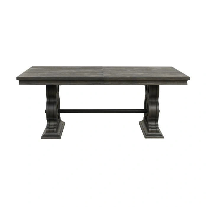 Arasina Dining Table in Dark Pewter 5559N-96*