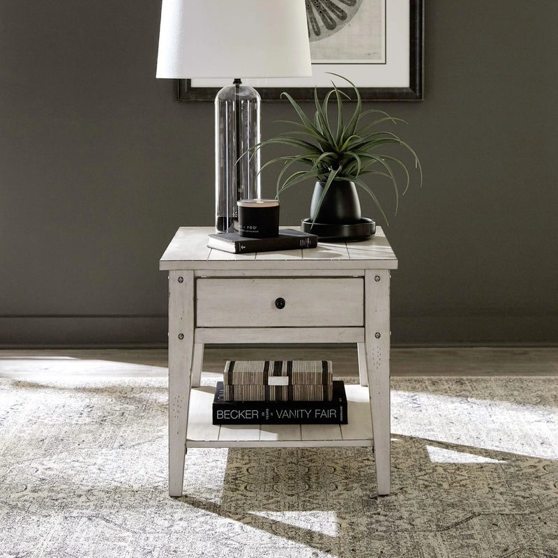 Lake House End Table image