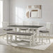 Brook Bay 6 Piece Gathering Table Set image