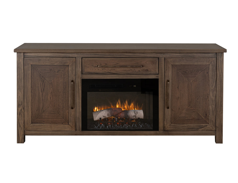 Novus Lodge 70" Electric Fireplace