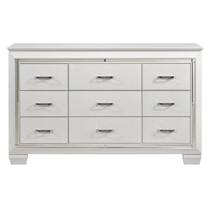 Allura Dresser in White 1916W-5