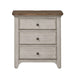 Farmhouse Reimagined Poster Bed, Dresser & Mirror, Night Stand image