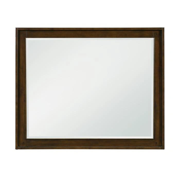 Frazier Mirror in Dark Cherry 1649-6