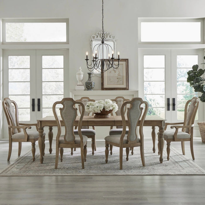 Magnolia Manor Opt 7 Piece Rectangular Table Set image