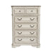 Magnolia Manor Uph Bed, Dresser & Mirror, Chest, Night Stand image