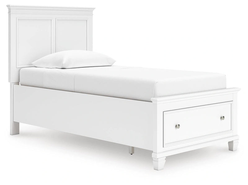Fortman Panel Storage Bed