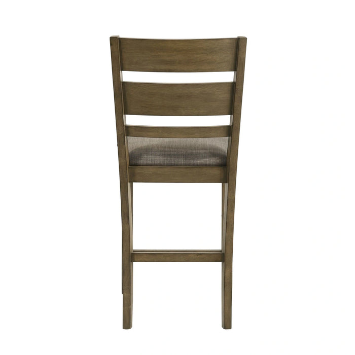 Brook Bay Slat Back Uph Counter Chair (RTA) image