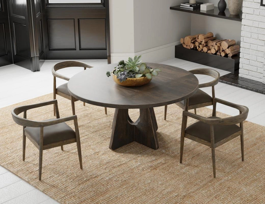 Black Balam, Round Table 47"
