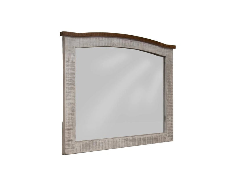 Pueblo Gray Mirror