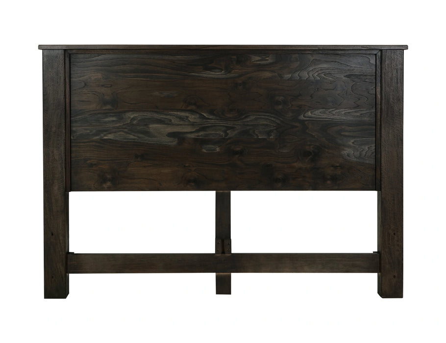 Dark Teak, King Bed
