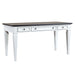 Allyson Park Writing Desk in Wirebrushed White image