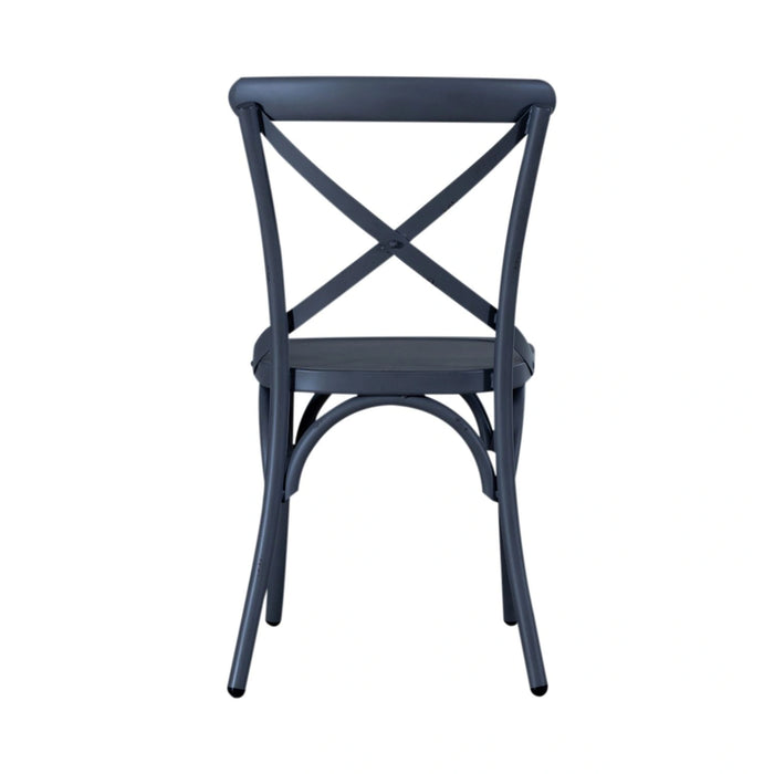 Vintage Series X Back Side Chair- Navy image