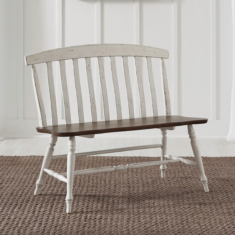 Al Fresco Slat Back Bench (RTA) image