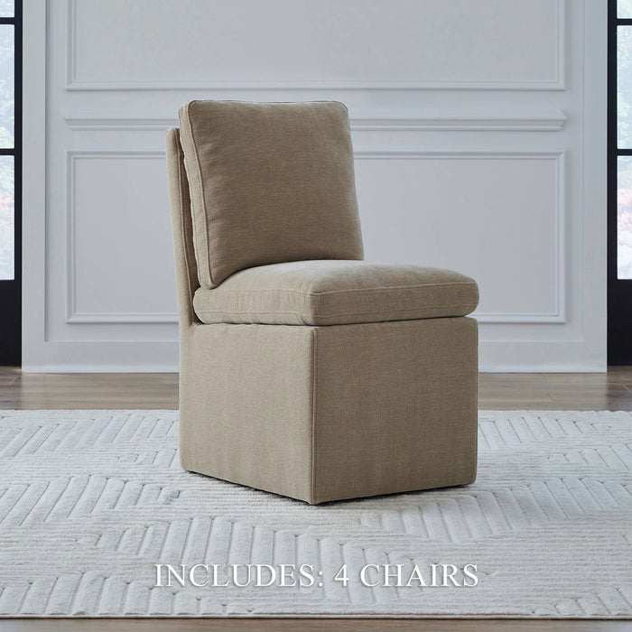 Accent Dining Wicker Accent Dining Chairs - Set of 4 image