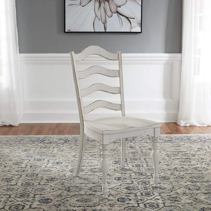Magnolia Manor Ladder Back Side Chair (RTA) image