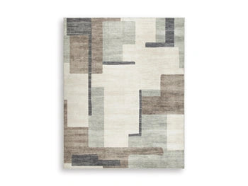 Larkport Washable Area Rug