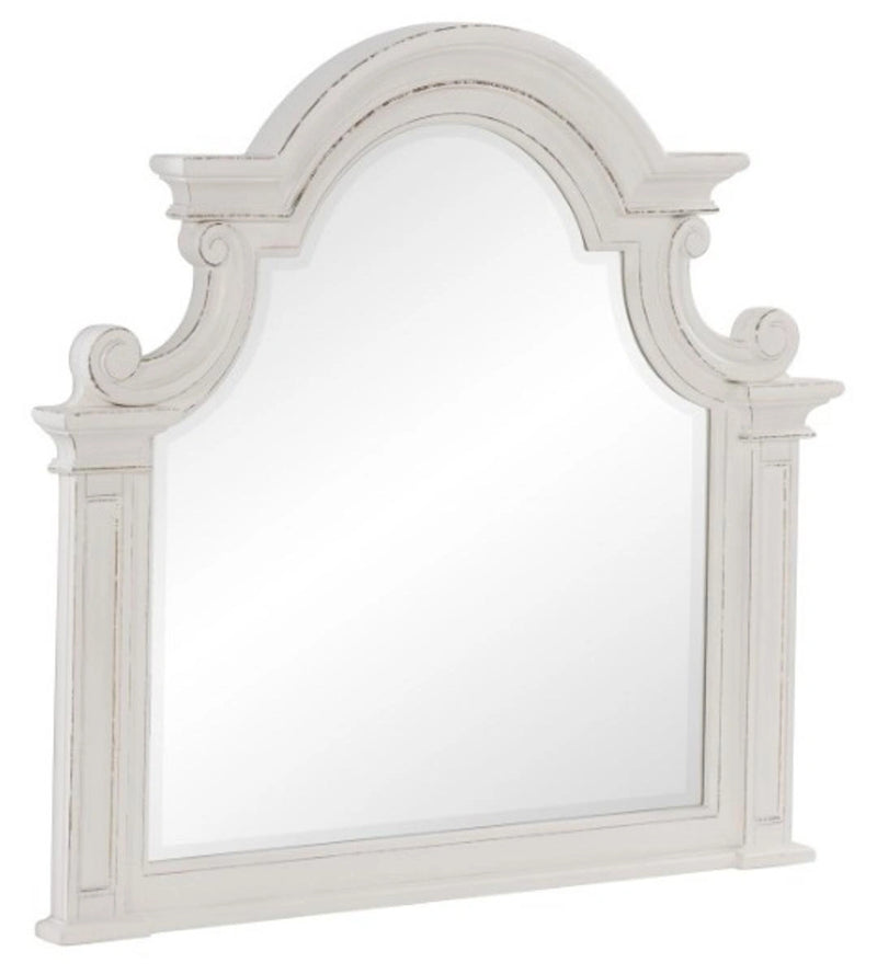 Baylesford Mirror in Antique White 1624W-6